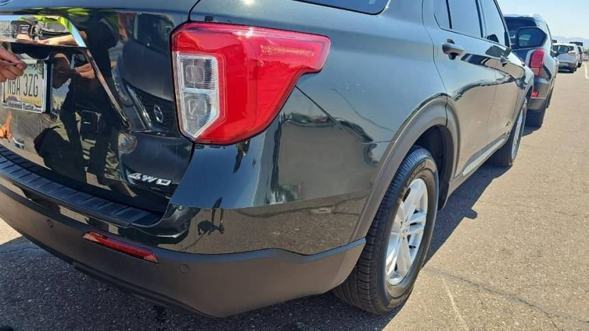 2022 ford explorer xlt