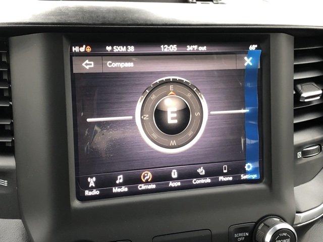 new 2019 ram 1500 4x4 crew cab thurmont, md 21788 for sale in graceham, maryland
