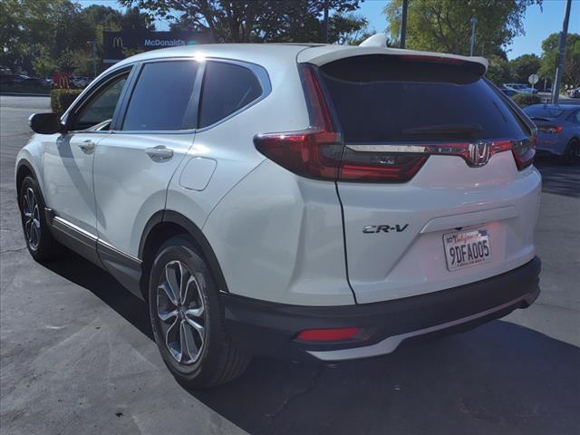 2022 honda cr-v 2wd ex