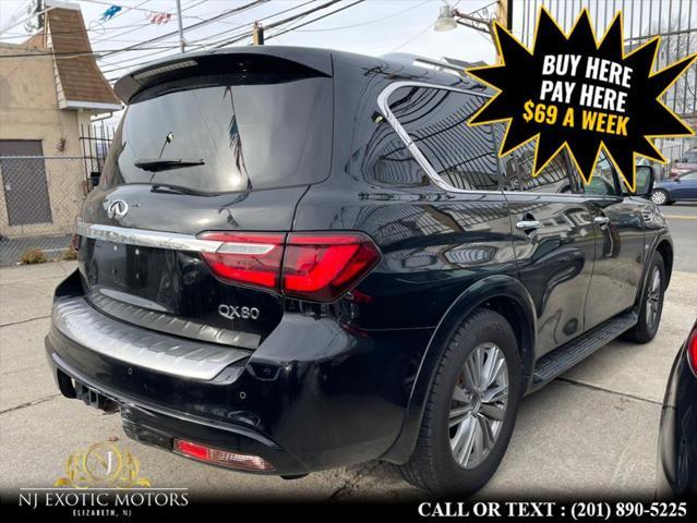 2018 infiniti qx80 base