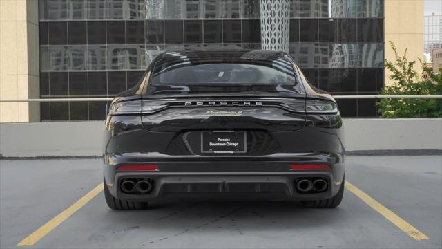 2023 porsche panamera e-hybrid 4 platinum edition