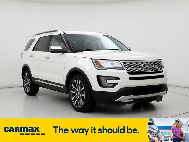 2017 ford explorer platinum