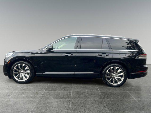2021 lincoln aviator black label grand touring awd