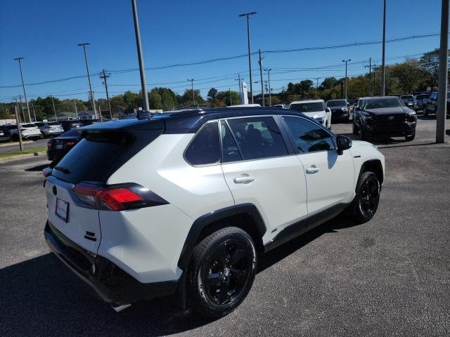 2020 toyota rav4 hybrid xse