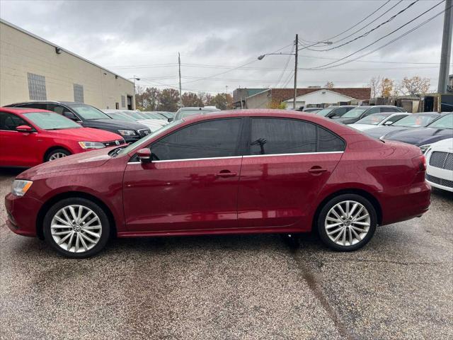 2016 volkswagen jetta 1.8t sel