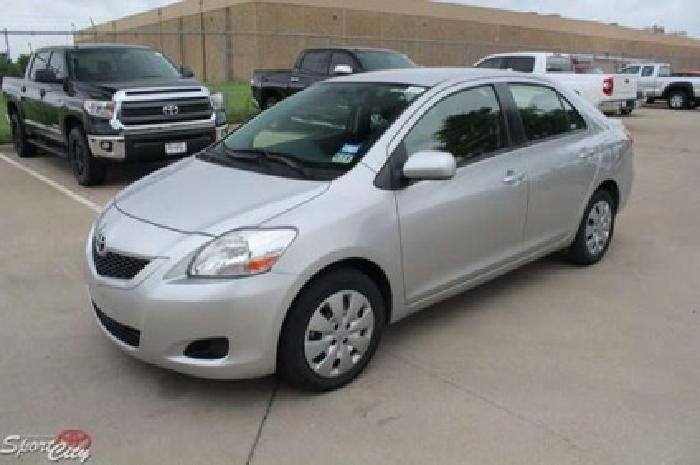 2012 toyota yaris 4dr sdn auto (natl in dallas, tx