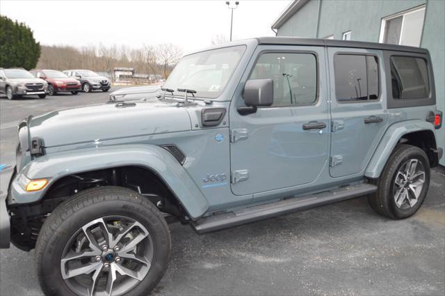 2024 jeep wrangler 4xe sport s