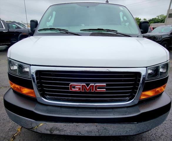 2022 gmc savana 2500 work van