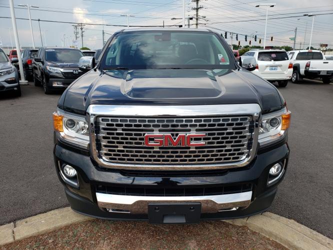 used 2018 gmc canyon 4x4 crew cab denali bowling green, ky 42104 for sale in bowling green, kentucky