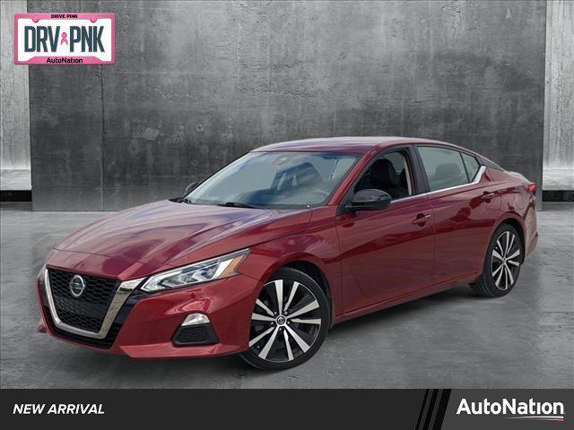 2022 nissan altima sr fwd