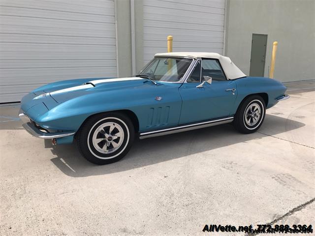 nassau blue /white leather 327-300hp #'s match 4 speed excel mechanicals
