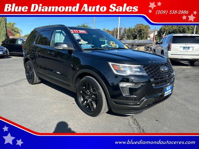 2018 ford explorer sport