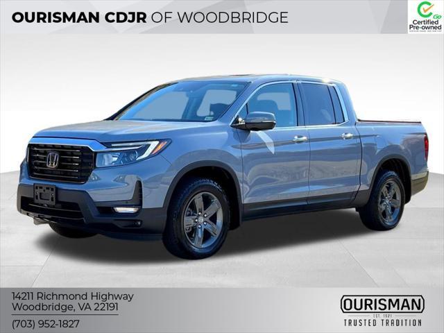 2023 honda ridgeline rtl-e