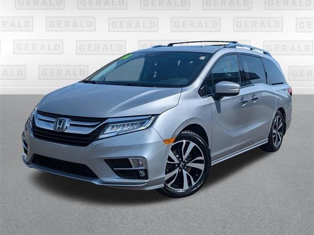 2018 honda odyssey elite