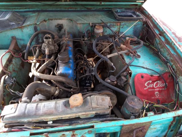 1966 ford bronco early bronco with title rat rod