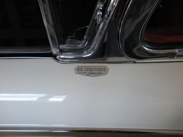 1957 ford fairlane 500 skyliner retractable loaded with options