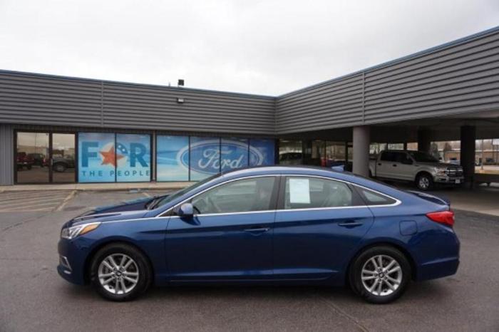 2017 hyundai sonata base 4dr sedan pzev for sale in fort rice, north dakota