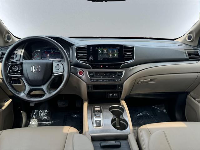 2021 honda pilot awd ex-l