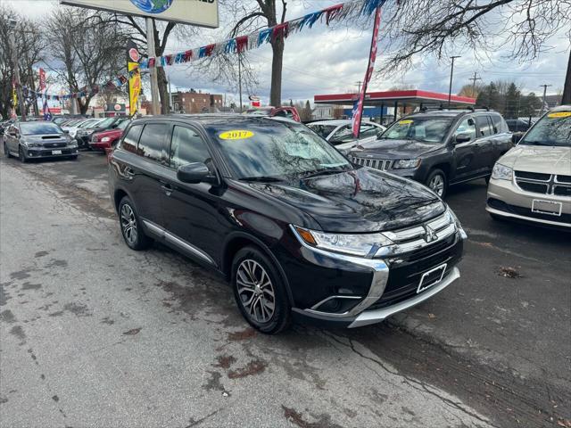 2017 mitsubishi outlander es