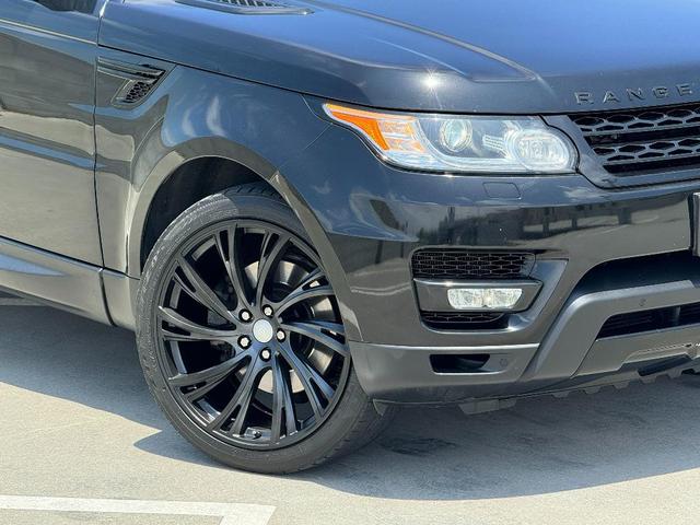 2017 land rover range rover sport 3.0l supercharged hse