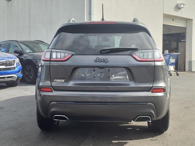 2020 jeep cherokee limited