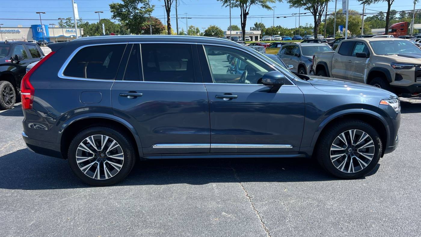 2022 volvo xc90 recharge t8 inscription expression 6p