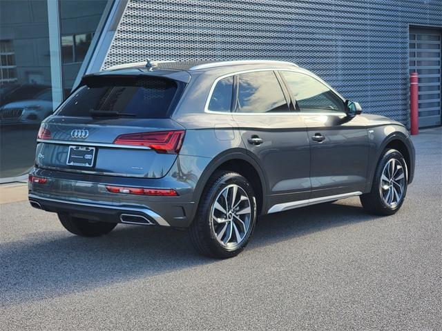 2024 audi q5 45 s line premium