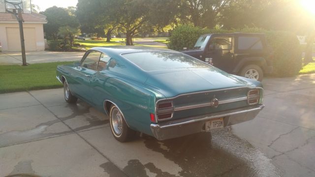 1968 torino gt fastback numbers matching no reserve
