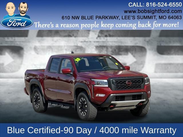 2023 nissan frontier pro-4x