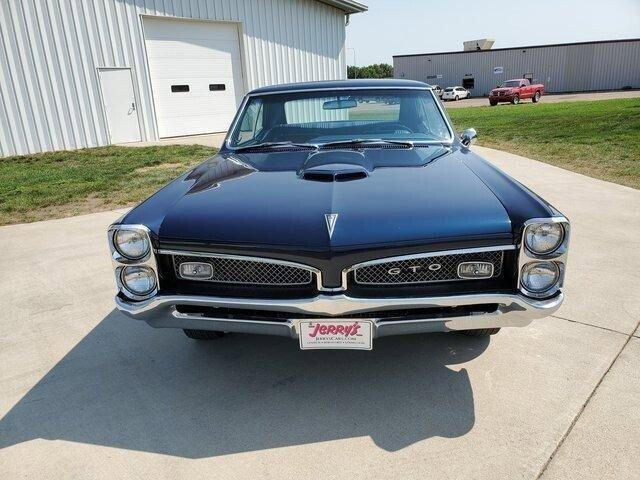 1967 pontiac gto in beresford, south dakota