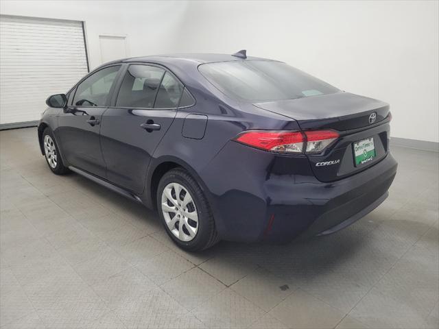 2022 toyota corolla le