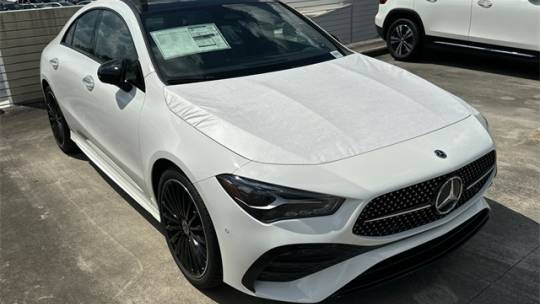 2025 Mercedes-Benz CLA cla 250