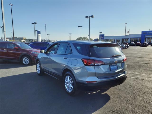 2023 chevrolet equinox ls