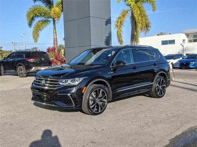 2024 volkswagen tiguan 2.0t sel r-line