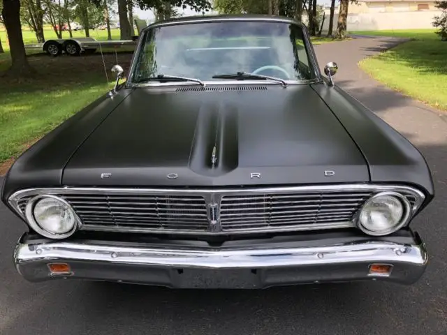 1965 ford ranchero 0 black 289 manual