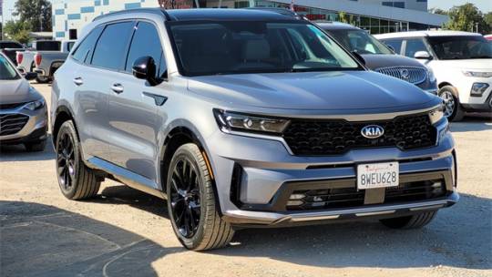 2021 kia sorento sx