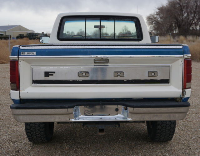 1982 ford f150 xlt 4x4. rare combination. 1 family ford