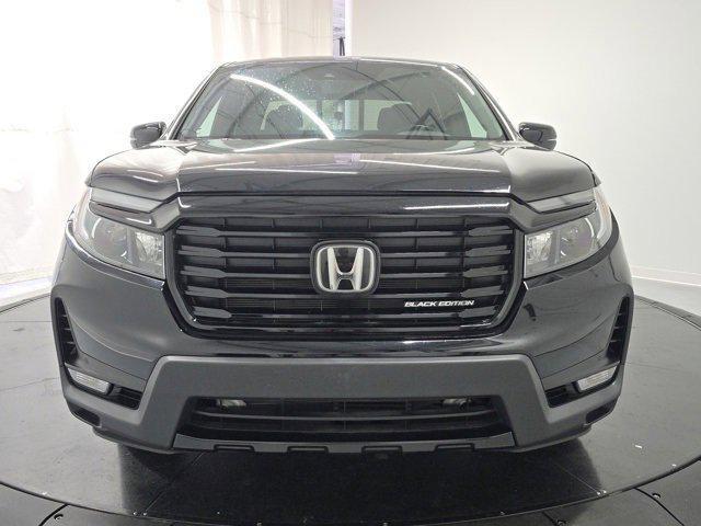 2021 honda ridgeline black