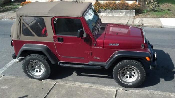 obo jeep wrangler in sunbury, pa