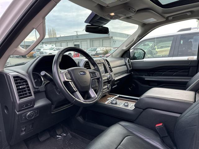 2018 ford expedition max platinum