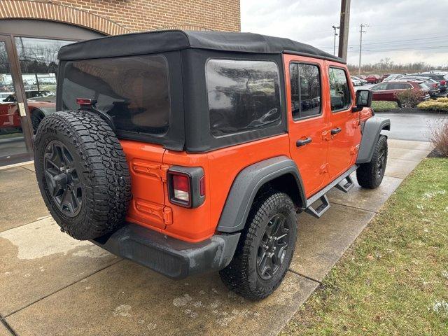 2018 jeep wrangler unlimited sport