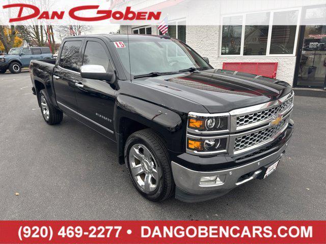 2015 chevrolet silverado 1500 ltz
