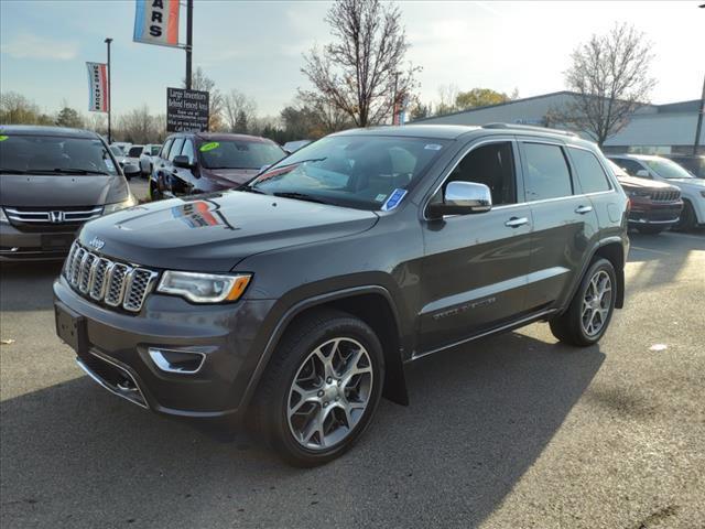 2020 jeep grand cherokee overland