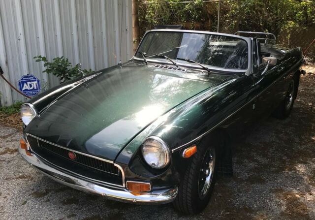 award winning 1971 mgb roadster convertible - fun awaits!