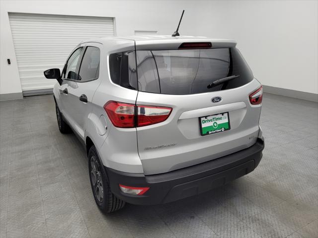 2018 ford ecosport s