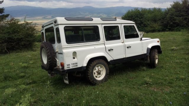 left hand drive defender 110 2.5 n/a diesel rust free low miles