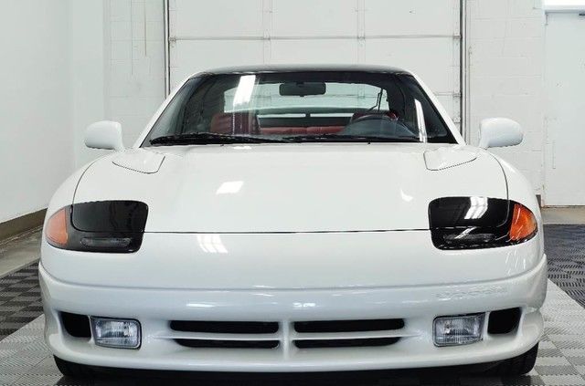 1991 dodge stealth r/t turbo in pearl white 962 miles complete documentation