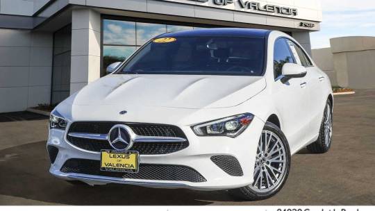2022 Mercedes-Benz CLA