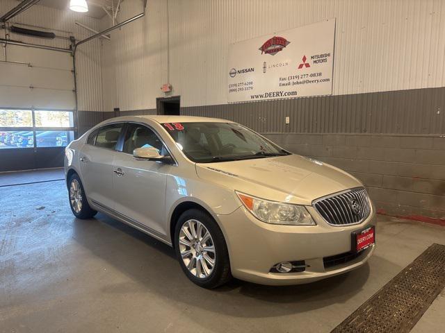 2013 buick lacrosse t mulliner