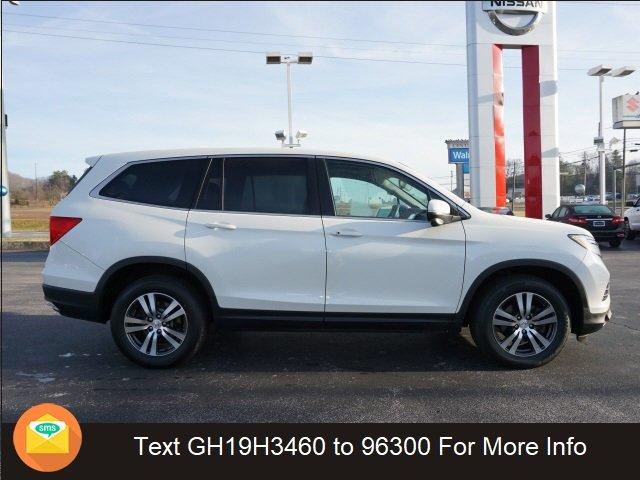 used 2017 honda pilot 4wd ex-l w/ navigation bristol, tn 37620 for sale in bristol, tennessee